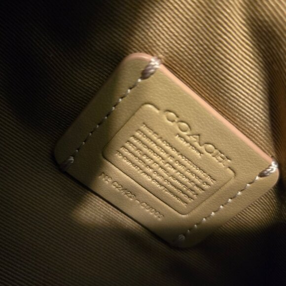 Coach NWT Nolita Barrel Bag In Signature Jacquard - Picture 5 of 6